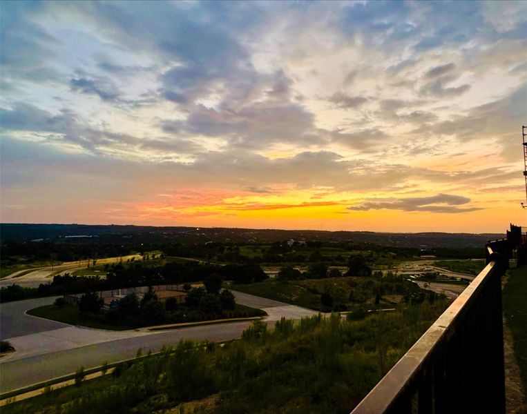 Sunset View from Home