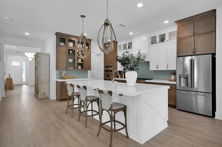 Representative furnished interior of a home built from the The Ellaville by Providence Homes (Florida) in Reflections at Nocatee, Nocatee (Image 47).