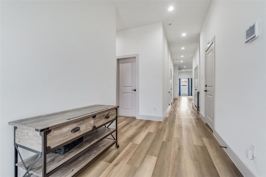 Furnished interior view inside a new home in , Dallas (Image 17).