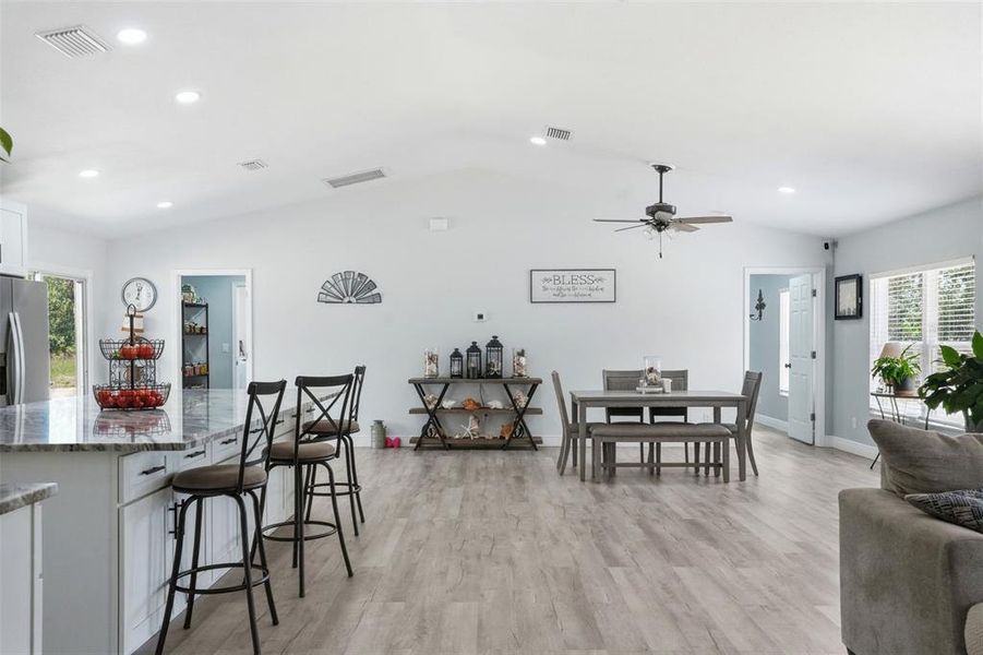 Furnished interior view inside a new home in , Homosassa (Image 30). Furnished interior view inside a new home in , Homosassa (Image 30).