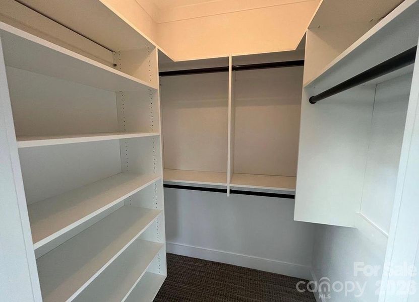 Close-up of interior finishes inside a home in , Newland (Image 13).