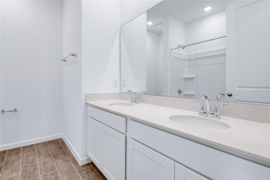 Furnished interior view inside a new home in Seasons at Scenic Terrace, Lake Hamilton (Image 9). Furnished interior view inside a new home in Seasons at Scenic Terrace, Lake Hamilton (Image 9).