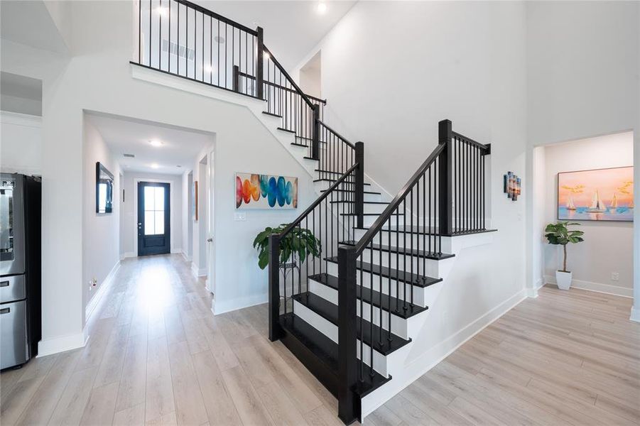 Furnished interior view inside a new home in , Little Elm (Image 5).
