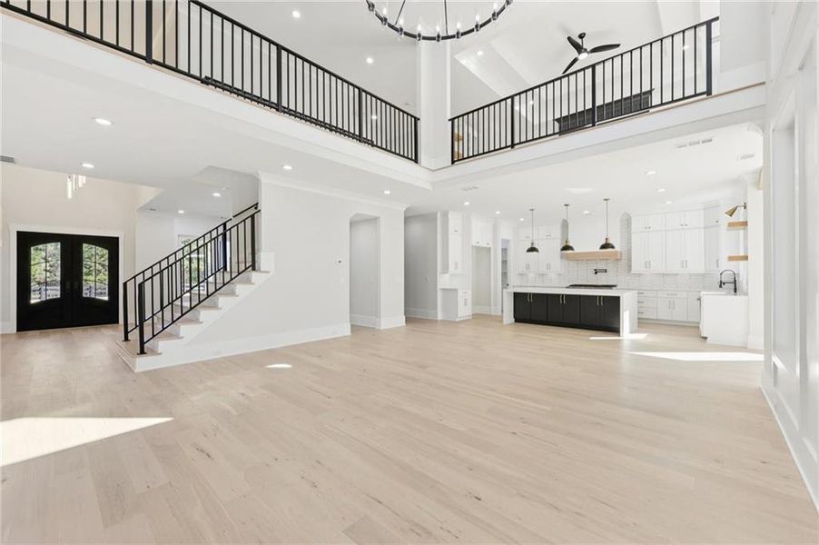 Spacious, unfurnished interior of a new home in , Dacula (Image 38).