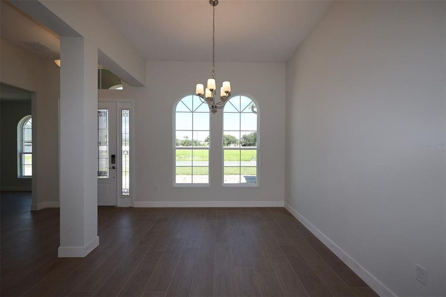 Spacious, unfurnished interior of a new home in Solace at Corner Lake, Orlando (Image 17).