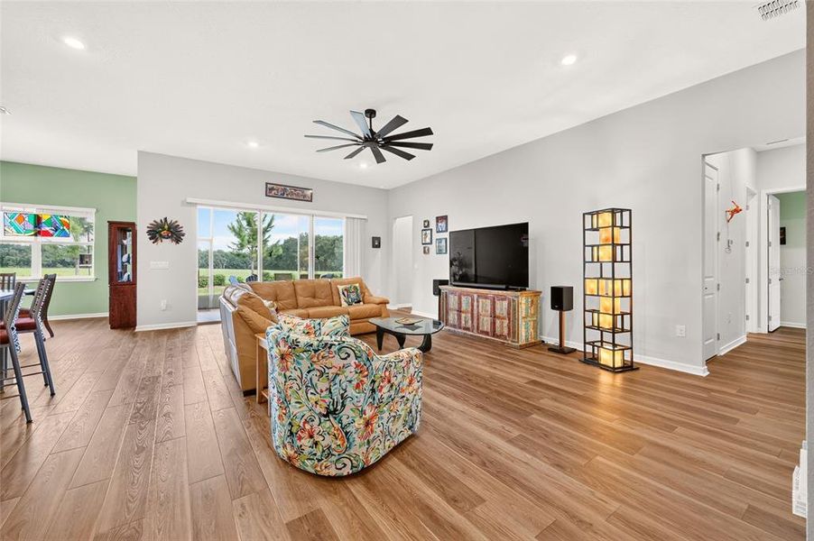 Furnished interior view inside a new home in , Ocala (Image 9).