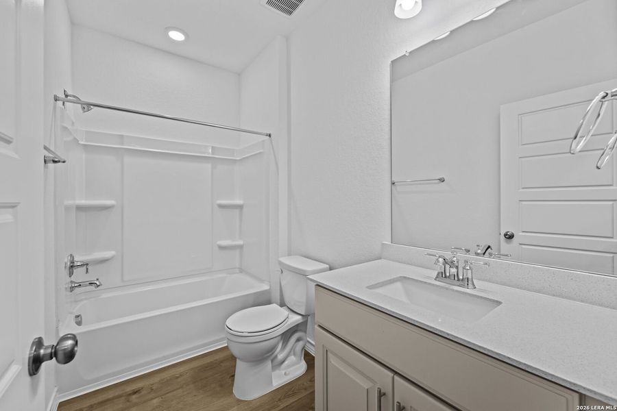 Furnished interior view inside a new home in Dove Song, Marion (Image 5).