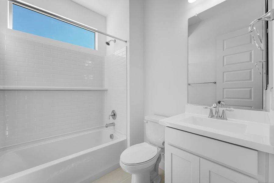 Representative furnished interior of a home built from the Lowell by Taylor Morrison in Combs Ranch Landmark Collection, San Tan Valley (Image 15).
