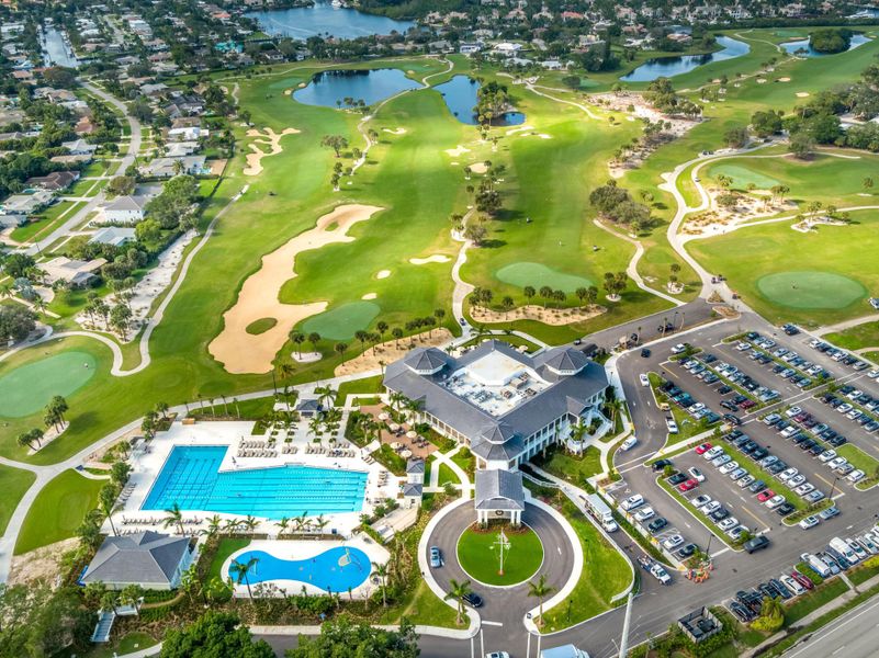 NORTH PALM BEACH COUNTRY CLUB AERIAL