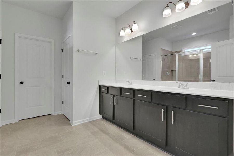 Furnished interior view inside a new home in , Monroe (Image 17). Furnished interior view inside a new home in , Monroe (Image 17).