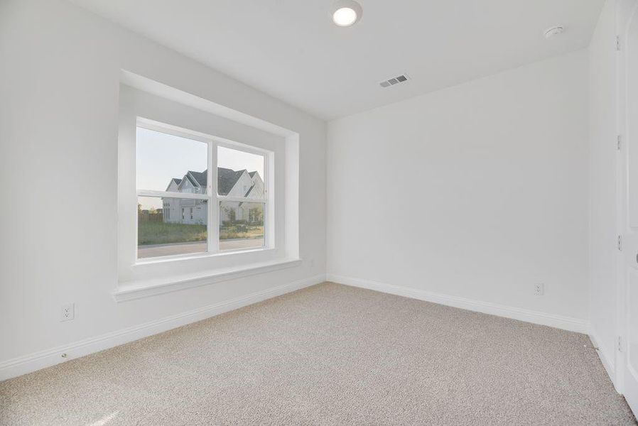 Spacious, unfurnished interior of a new home in Park Trails, Forney (Image 16). Spacious, unfurnished interior of a new home in Park Trails, Forney (Image 16).