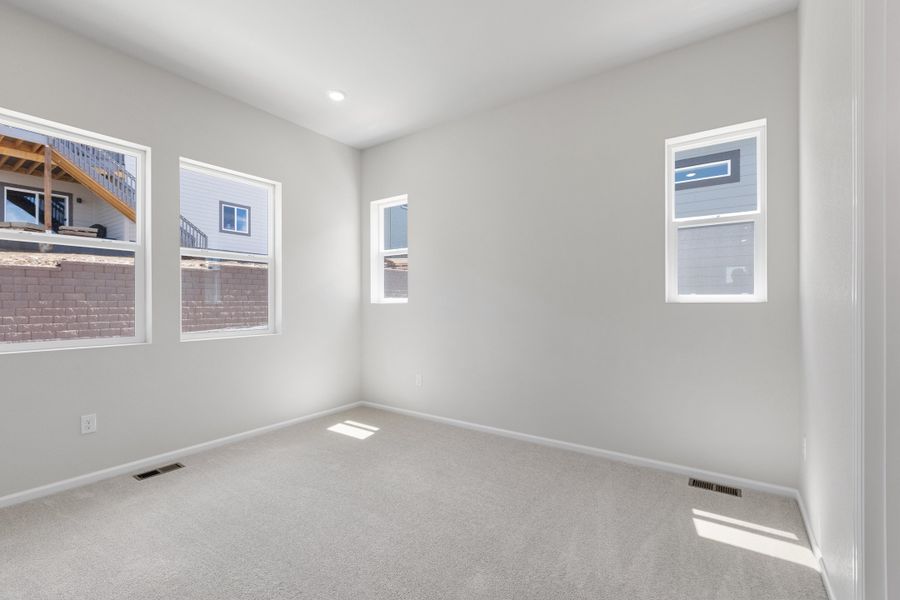 Spacious, unfurnished interior of a new home in The Manors Collection at Golden Overlook, Golden (Image 13).