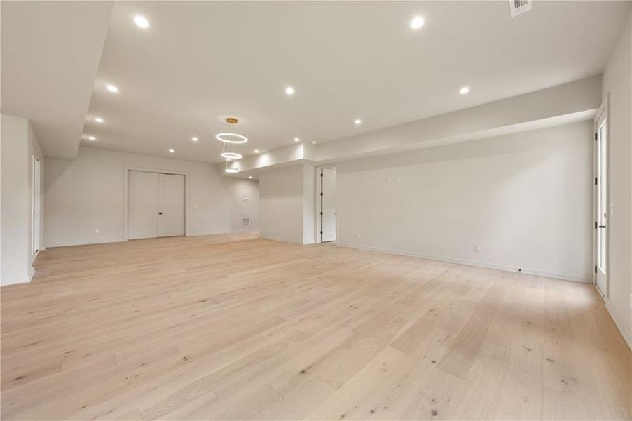 Spacious, unfurnished interior of a new home in , Sandy Springs (Image 65). Spacious, unfurnished interior of a new home in , Sandy Springs (Image 65).