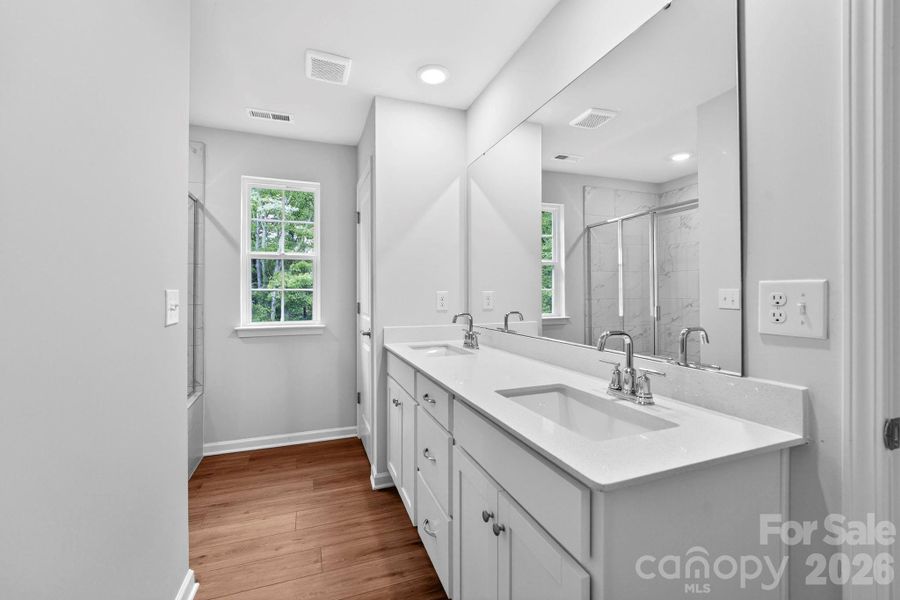 Furnished interior view inside a new home in Village of Waxhaw, Waxhaw (Image 8). Furnished interior view inside a new home in Village of Waxhaw, Waxhaw (Image 8).