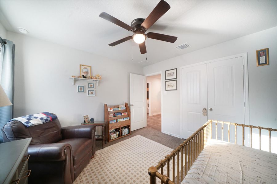 Furnished interior view inside a new home in , Belton (Image 10).