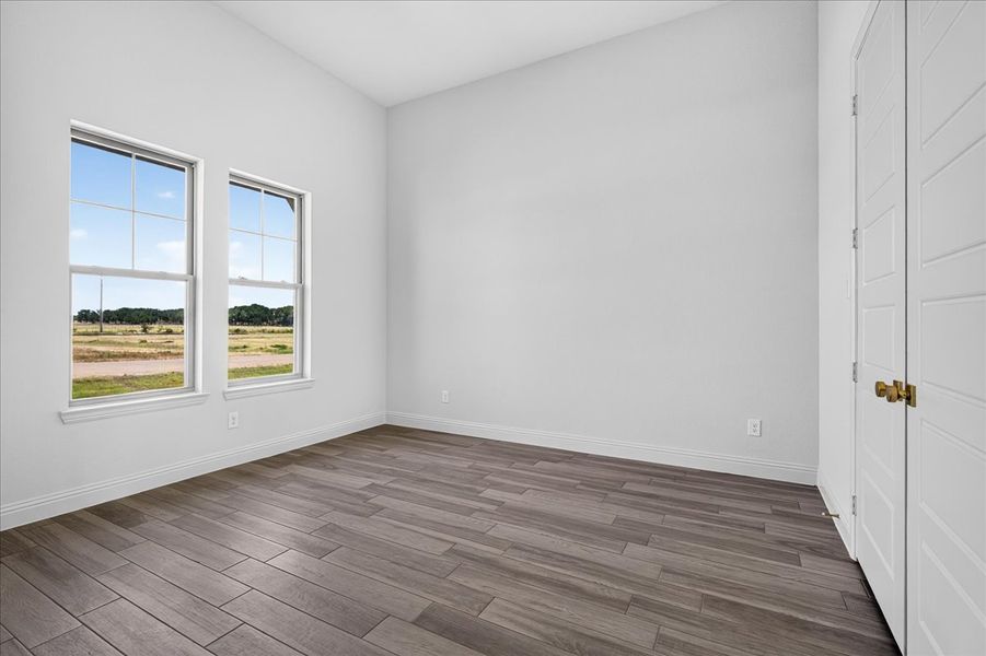 Spacious, unfurnished interior of a new home in Brock Heights, Brock (Image 59).