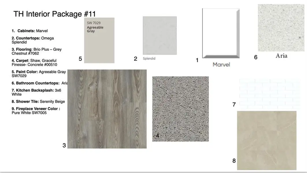 Sample of building materials used in homes in , Heath (Image 10).