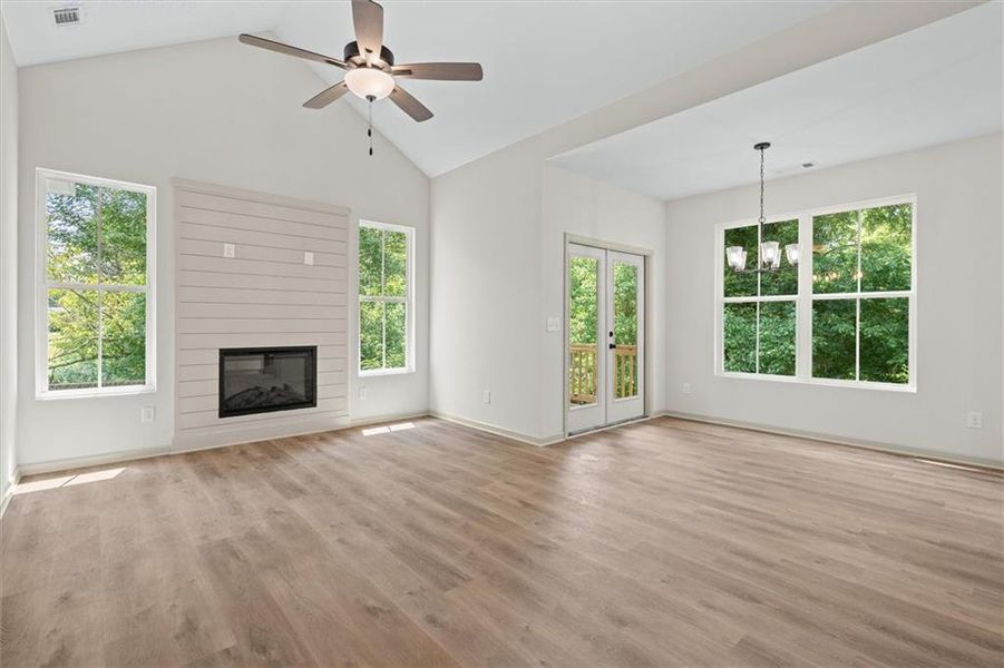 Spacious, unfurnished interior of a new home in , Tallapoosa (Image 33).