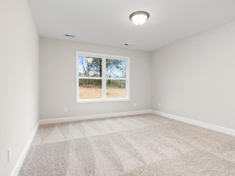 Representative unfurnished interior of a home built from the The Asheville D by Davidson Homes LLC in Bailey Park, Fayetteville (Image 11). Representative unfurnished interior of a home built from the The Asheville D by Davidson Homes LLC in Bailey Park, Fayetteville (Image 11).