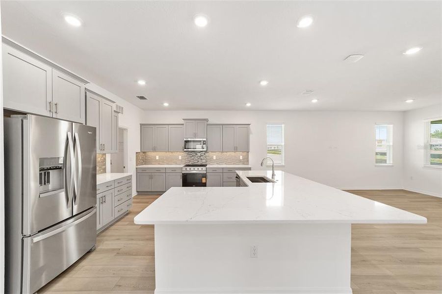 Furnished interior view inside a new home in , Ocala (Image 10). Furnished interior view inside a new home in , Ocala (Image 10).