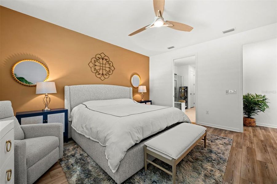 Furnished interior view inside a new home in , Punta Gorda (Image 27).