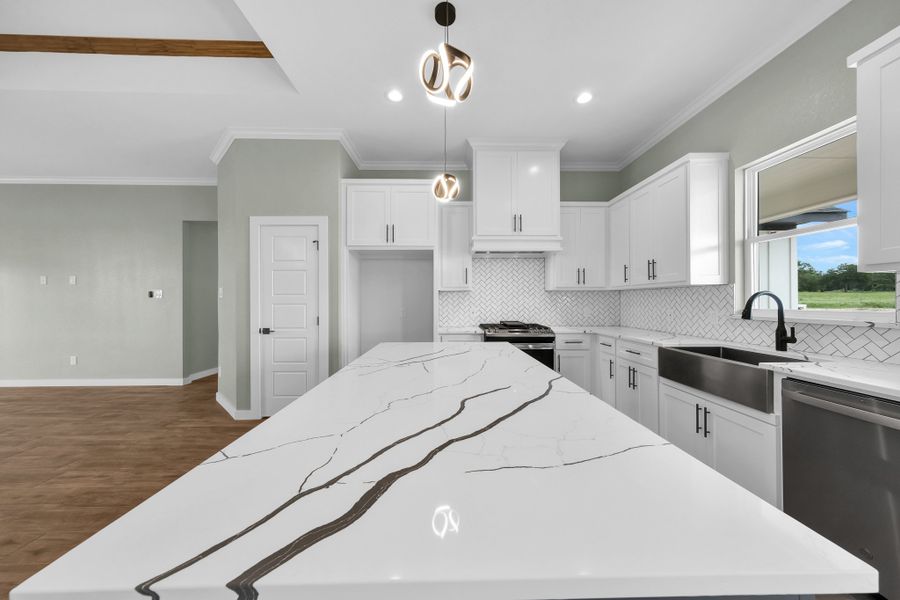 Representative furnished interior of a home built from the Magnolia by Zeal Home Builders in Horizon Meadow Estates, Paradise (Image 11).