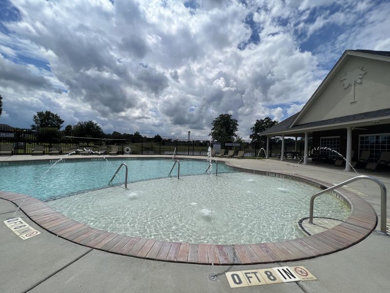 Beach Forest Pool and Clubhouse Beach Forest Pool and Clubhouse