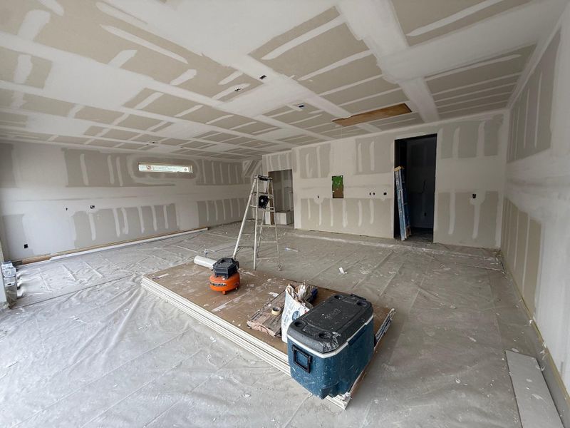 In-progress construction of a new home in , Meadowlakes, TX (Image 13).