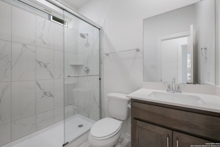 Furnished interior view inside a new home in Park Hill Commons, San Antonio (Image 13).