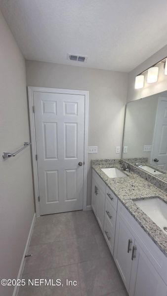 Furnished interior view inside a new home in , Jacksonville (Image 30).