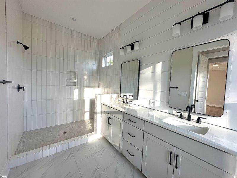 Furnished interior view inside a new home in Greenville County Homes, Simpsonville (Image 6).