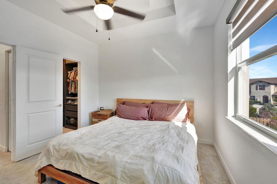 Furnished interior view inside a new home in , Miami (Image 11).