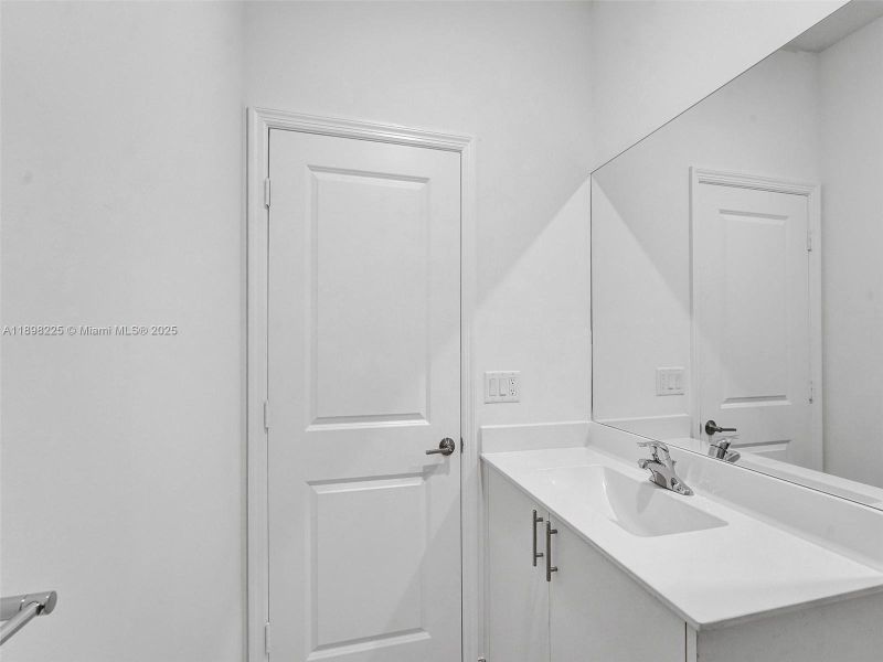 Furnished interior view inside a new home in , Homestead (Image 7). Furnished interior view inside a new home in , Homestead (Image 7).