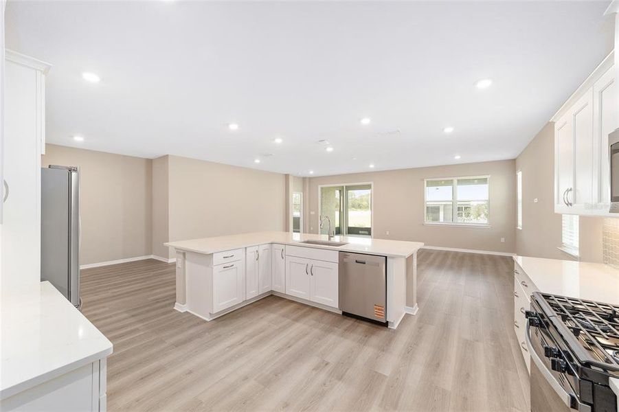 Furnished interior view inside a new home in , Ocala (Image 5).