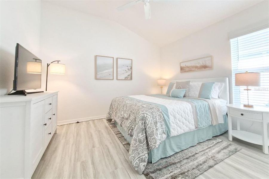 Furnished interior view inside a new home in , The Villages (Image 20).