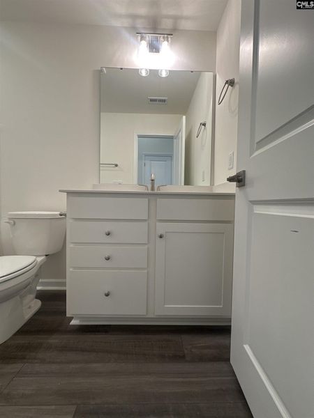 Furnished interior view inside a new home in Piney Woods Bluff, Columbia (Image 3). Furnished interior view inside a new home in Piney Woods Bluff, Columbia (Image 3).