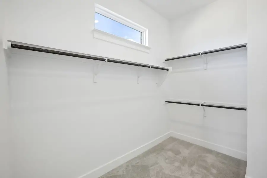 Spacious, unfurnished interior of a new home in Easton Park, Austin (Image 25).
