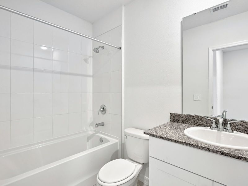 The Everglade floorplan at 3889 Giorgio Drive.