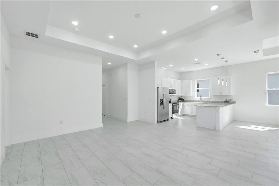 Spacious, unfurnished interior of a new home in , Rotonda West (Image 25). Spacious, unfurnished interior of a new home in , Rotonda West (Image 25).