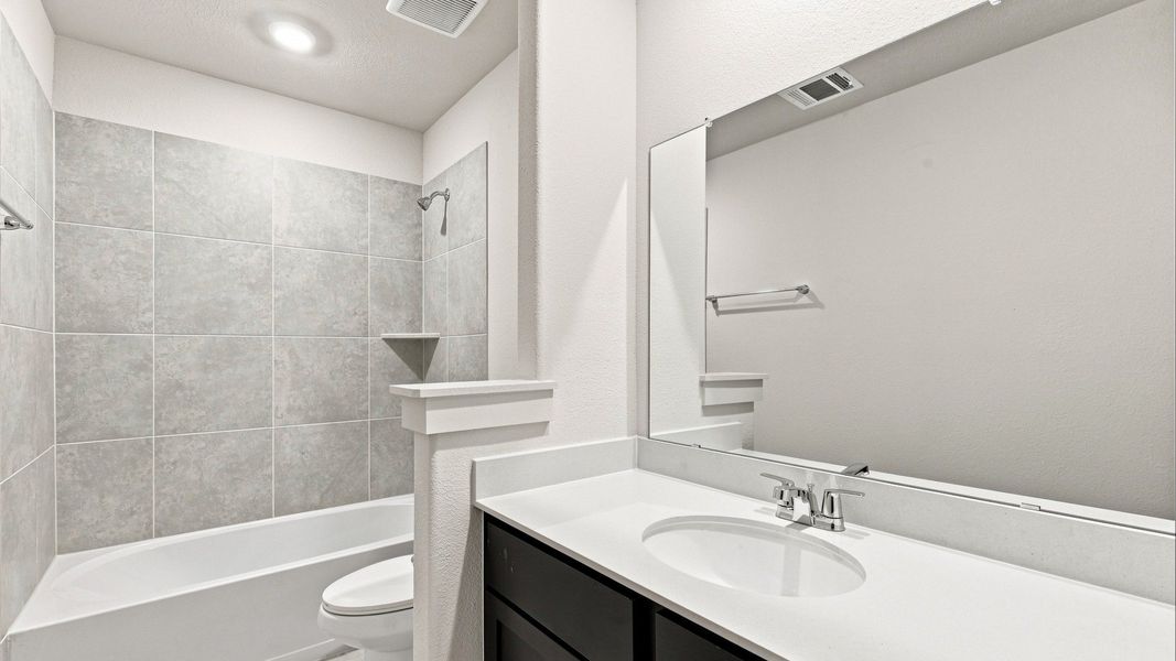 Furnished interior view inside a new home in Walden Pond, Forney (Image 6).