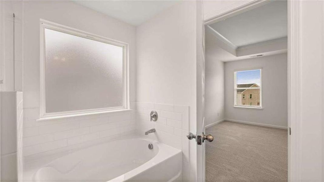 Furnished interior view inside a new home in The Gates at Pates Creek, Hampton (Image 8).