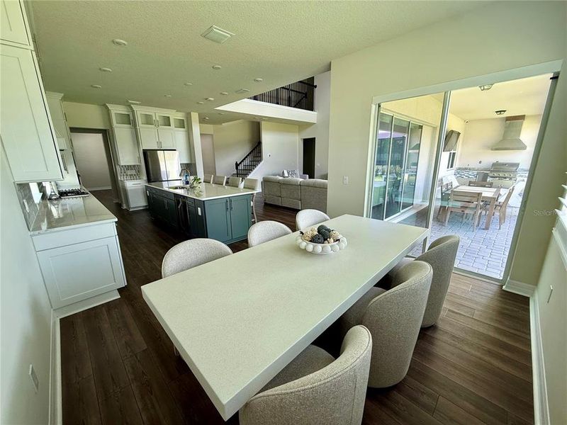 Furnished interior view inside a new home in , Orlando (Image 37).
