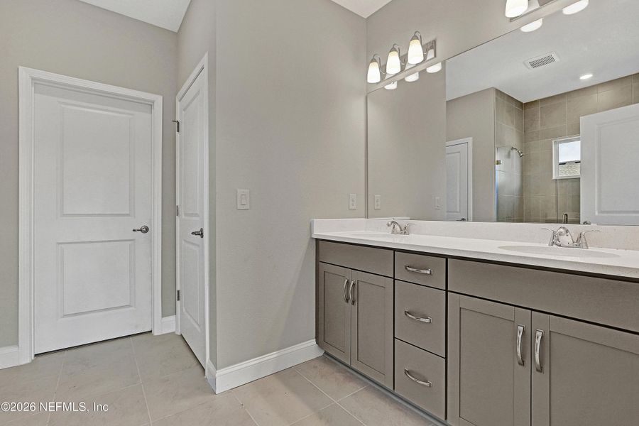 Furnished interior view inside a new home in , Palm Coast (Image 7).