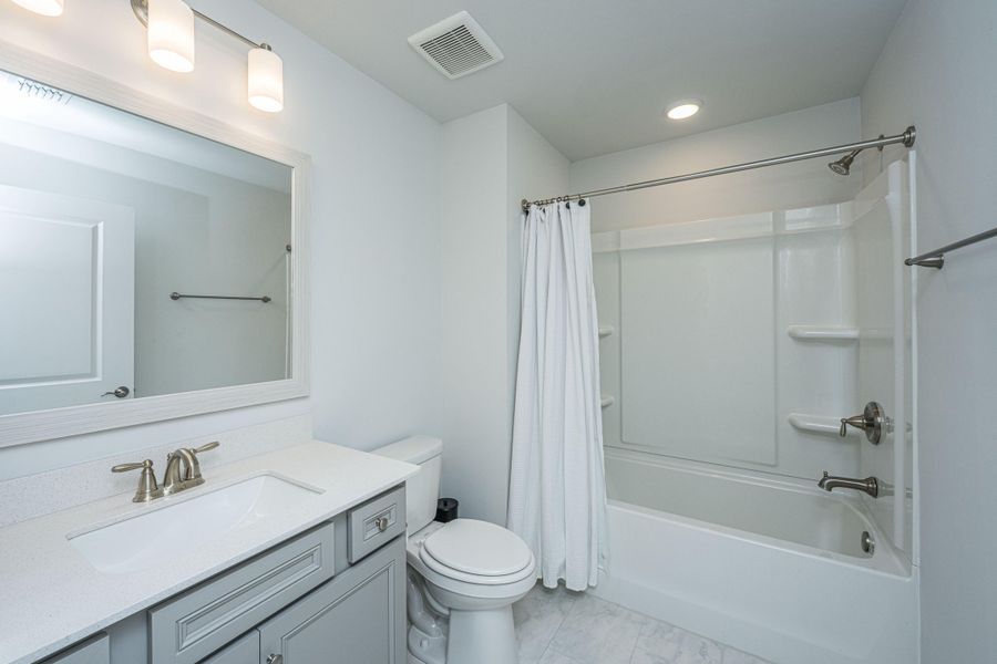 Furnished interior view inside a new home in , Summerville (Image 10). Furnished interior view inside a new home in , Summerville (Image 10).