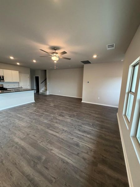 From Family Room to Open Concept Kitchen