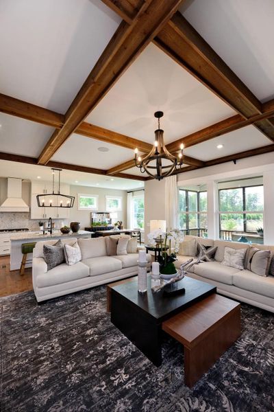 The Vanderburgh Family Room The Vanderburgh Family Room