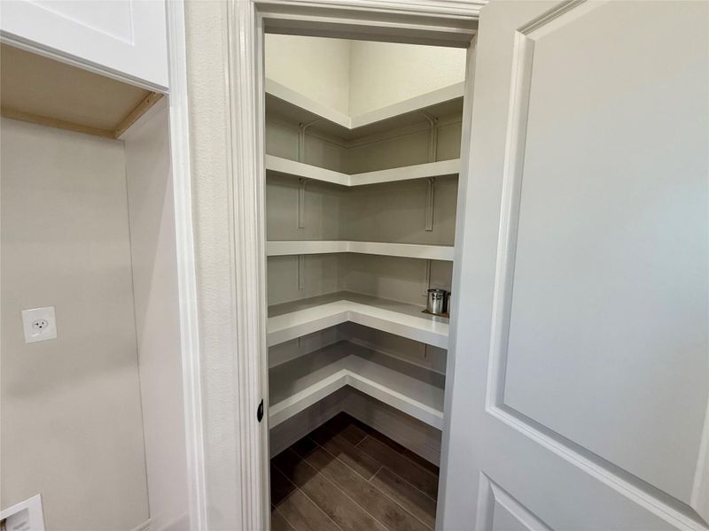 View of pantry