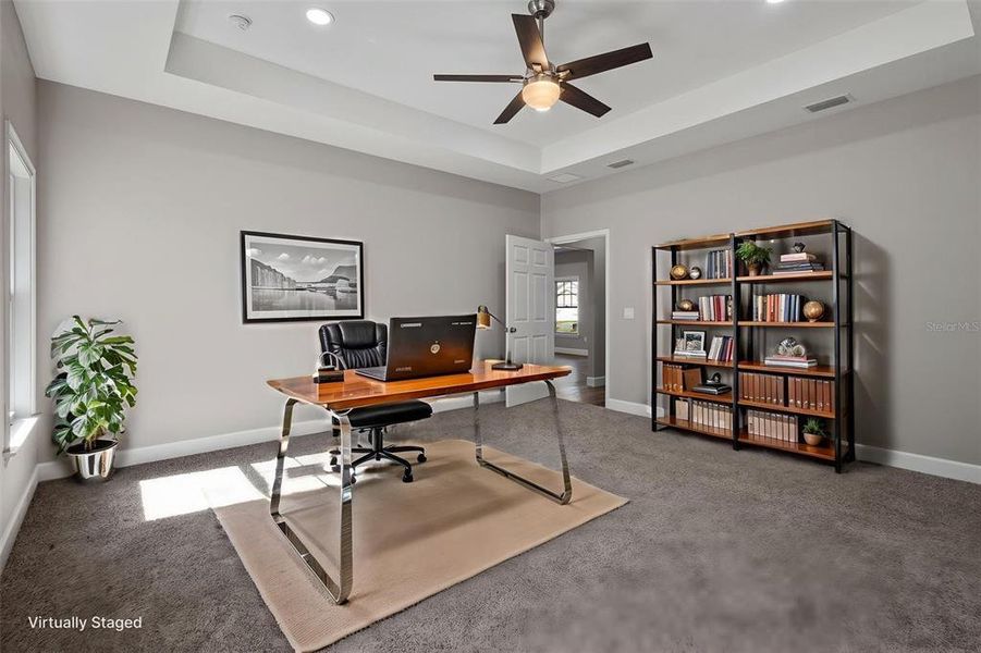 Furnished interior view inside a new home in , Trenton (Image 16).