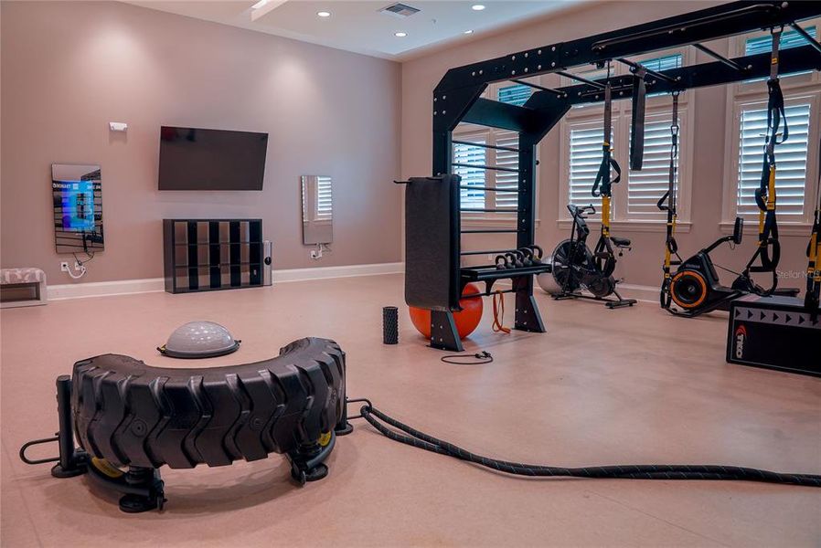 Furnished interior view inside a new home in , Fort Myers (Image 7).