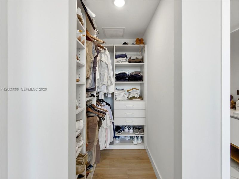 Furnished interior view inside a new home in Mr. C Residences, Miami (Image 8).